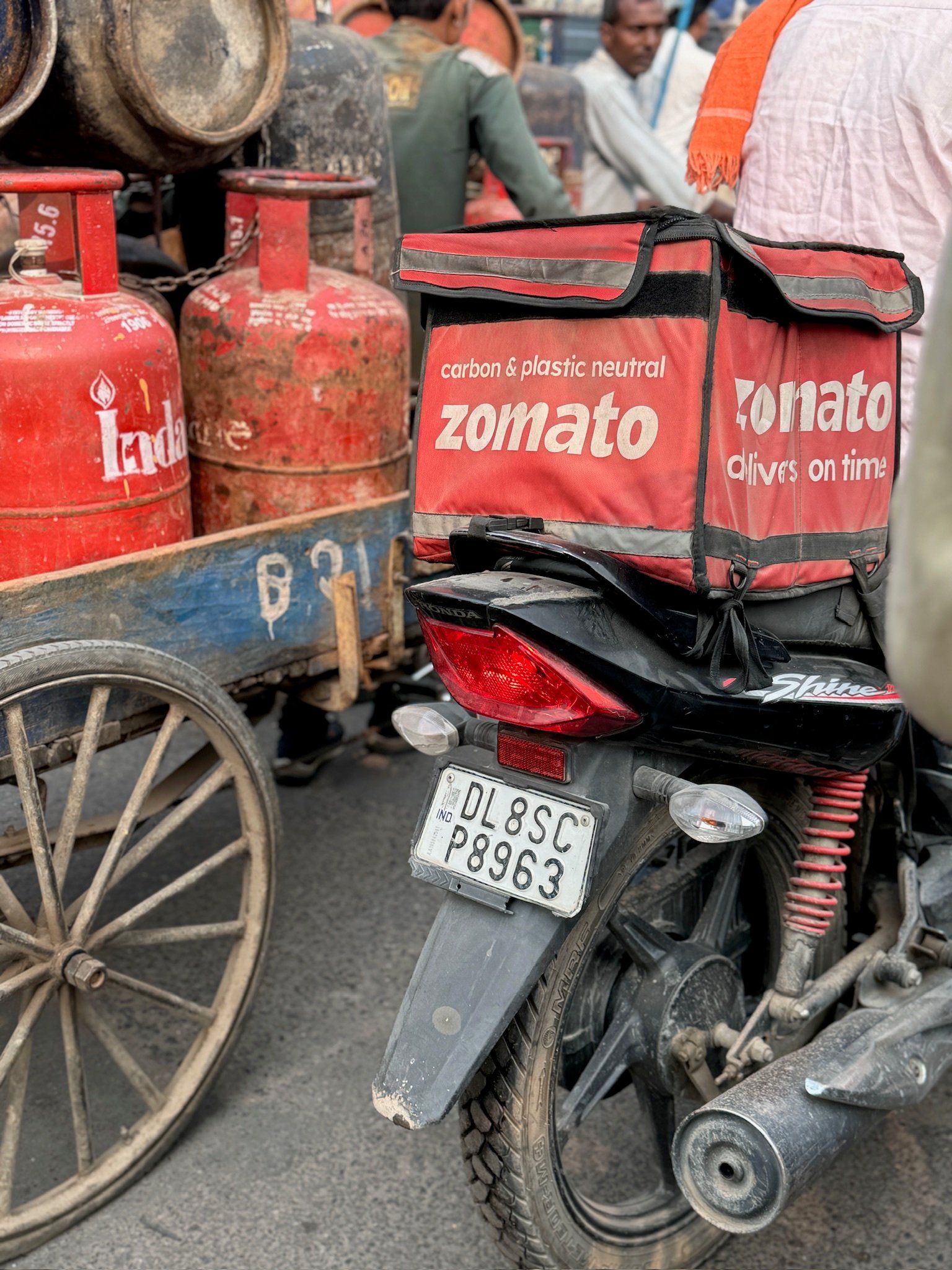 2 - New Delhi, India