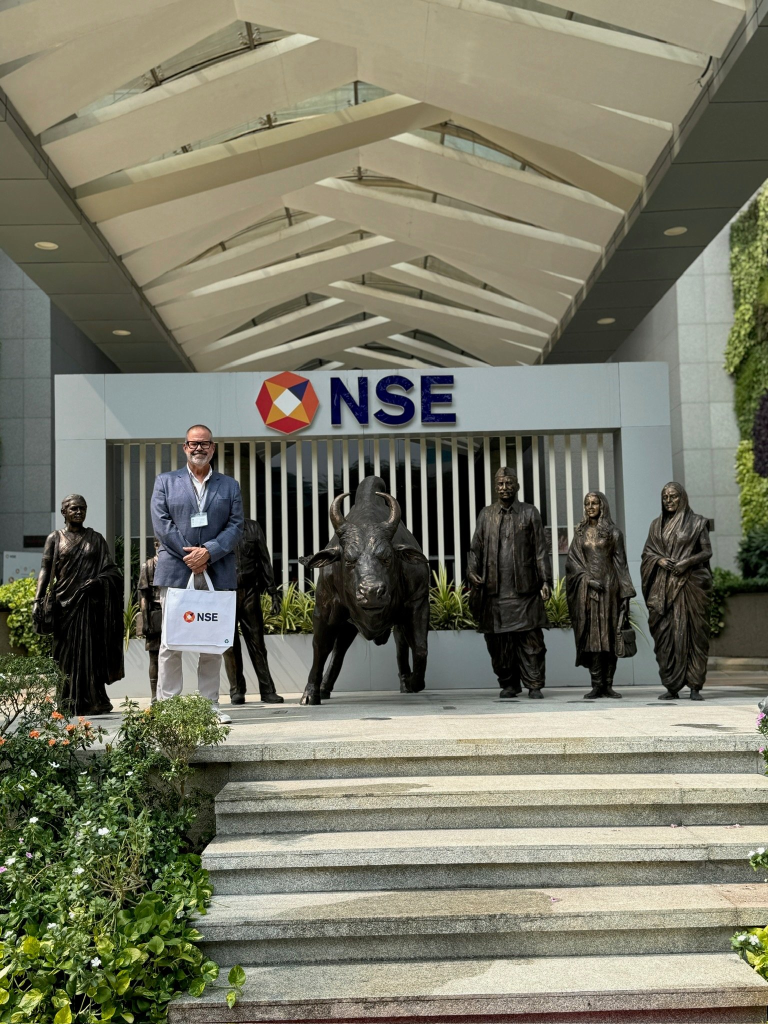 27 - National Stock Exchange, Mumbai, India