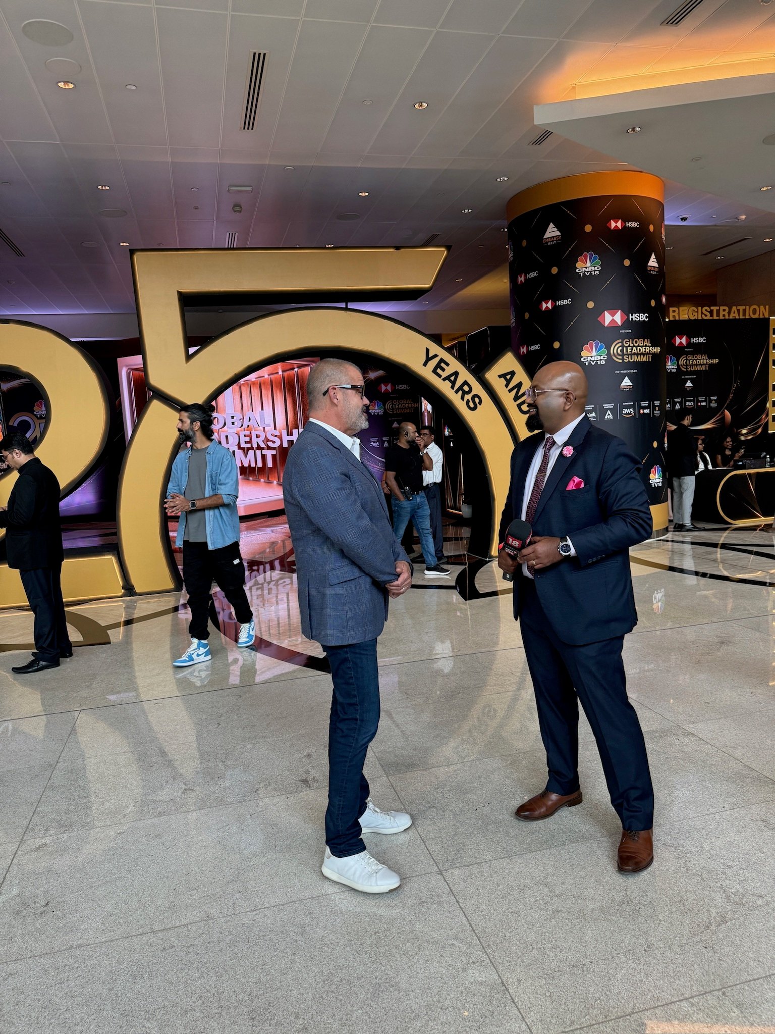22 - CNBC India,  25th Anniversary, Mumbai, India