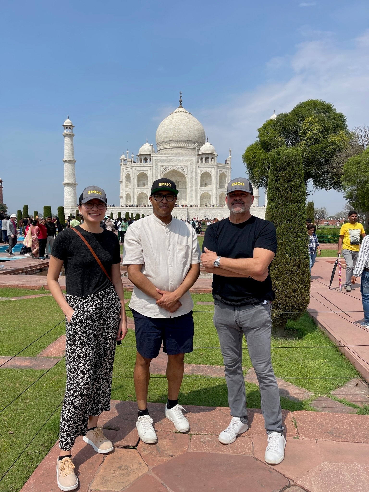 15 - Taj Mahal, Agra, Uttar Pradesh, India